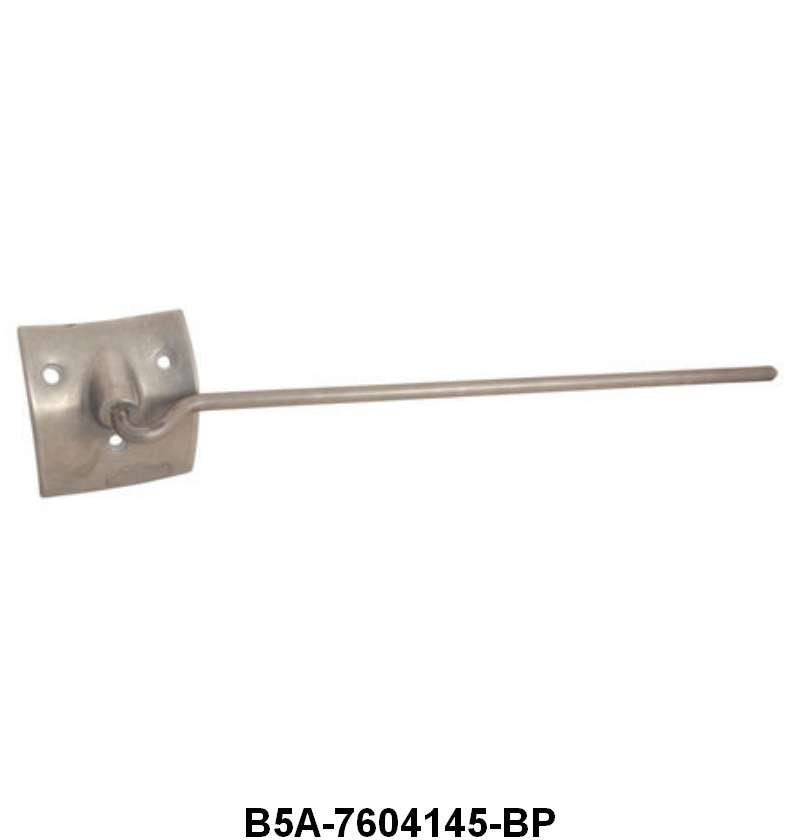 SUN VISOR BRACKET - 55-56 CONV LH PLAIN