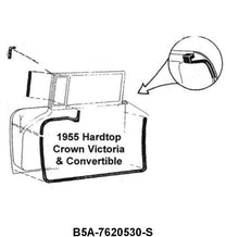 DOOR SEALS - 55 CONVERTIBLE/CROWN VICTORIA