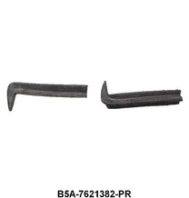 FRONT OF VENT WINDOW TO WINDSHIELD POST SEALS - 56 CONVERTIBLE