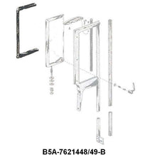 VENT WINDOW SEALS - 55-56 CONVERTIBLE & CROWN VICTORIA 56 VICTORIA