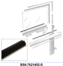 CAR FRONT DOOR GLASS ANTI-RATTLES - 55-56 CROWN VIC/CONV/2DR HDTP RIGHT HAND