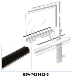 CAR FRONT DOOR GLASS ANTI-RATTLES - 55-56 CROWN VIC/CONV/2DR HDTP RIGHT HAND