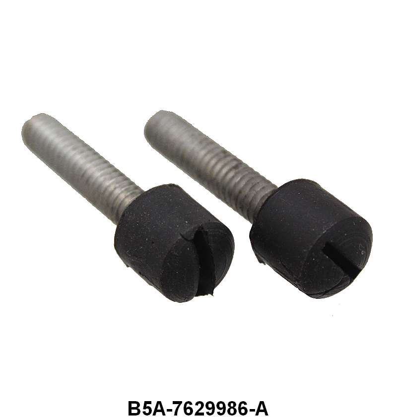 CONVERTIBLE TOP SIDE ARM BUMPERS - 55-58 CONV