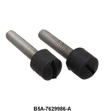 CONVERTIBLE TOP SIDE ARM BUMPERS - 55-58 CONV