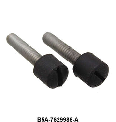 CONVERTIBLE TOP SIDE ARM BUMPERS - 55-58 CONV