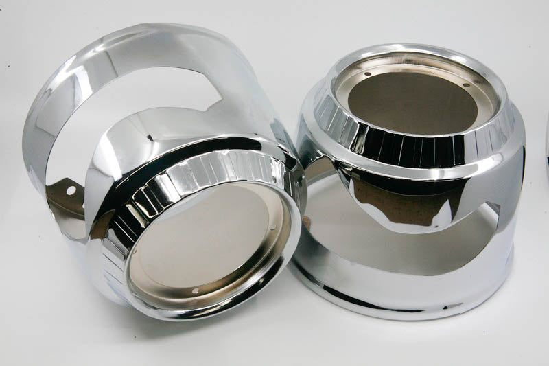 CHROME PARK LIGHT HOUSINGS 55 PASS