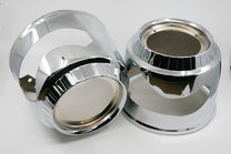 CHROME PARK LIGHT HOUSINGS 55 PASS