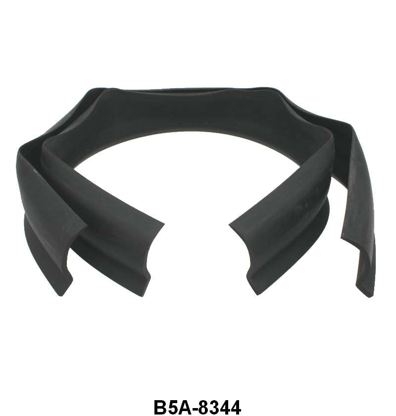 RADIATOR AIR DEFLECTOR TO HOOD SEAL - 55-56 PASSENGER