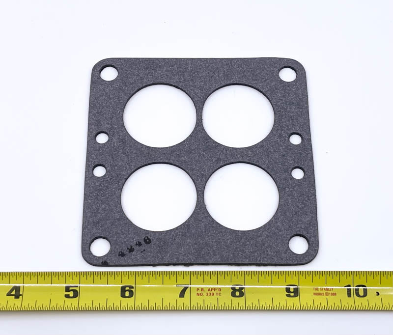 CARBURETOR TO INTAKE GASKET - 55-56 PASS/T-BIRD 4 BARRELL