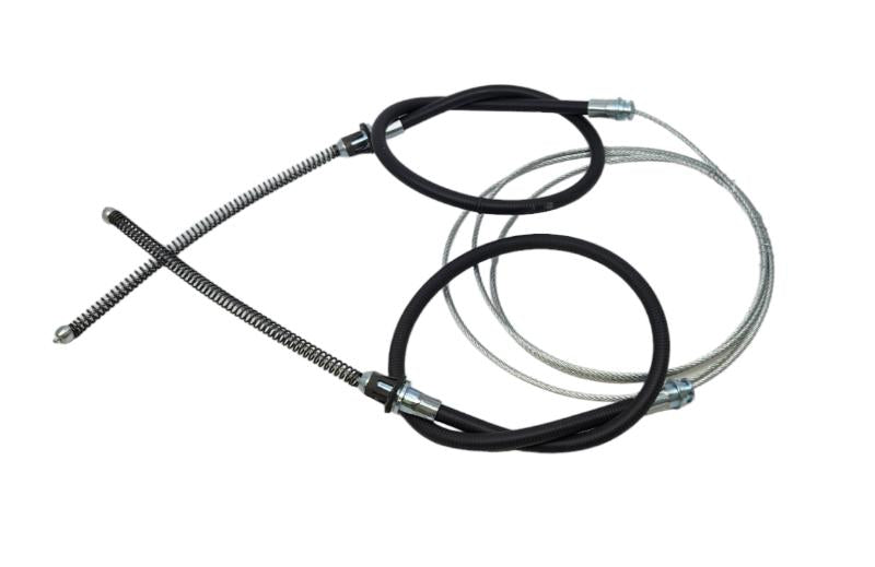 REAR BRAKE CABLE - 54-56 PASS EXCEPT CONV/4D HARDTOP/WAGON/SDN DLY 143"