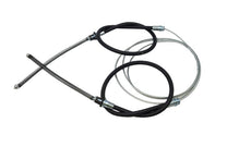 REAR BRAKE CABLE - 54-56 PASS EXCEPT CONV/4D HARDTOP/WAGON/SDN DLY 143"