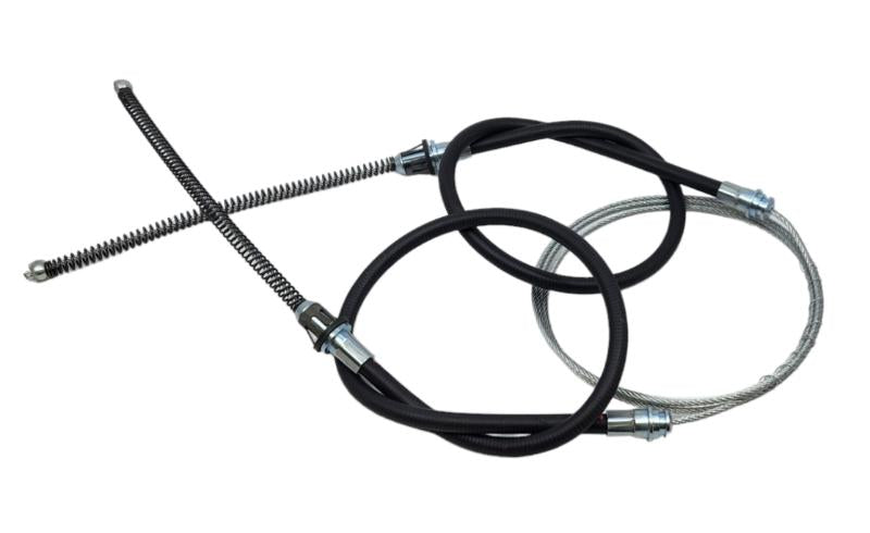 REAR BRAKE CABLE - 55-56 CONV/4DR HARDTOP  129-1/2"