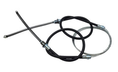 REAR BRAKE CABLE - 55-56 CONV/4DR HARDTOP  129-1/2