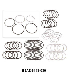 PISTON RINGS - 55-62 PASS, 55-64 F-100/350, 292,  .030 SIZE