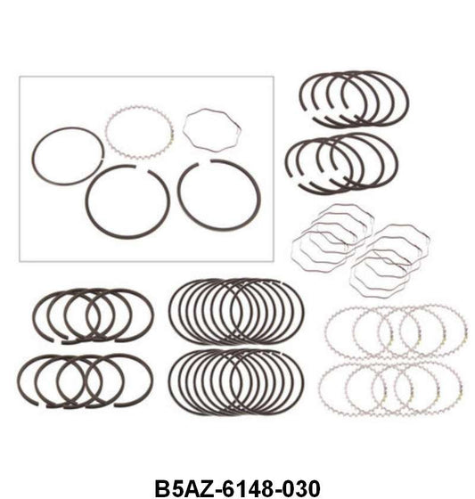 PISTON RINGS - 55-62 PASS, 55-64 F-100/350, 292,  .030 SIZE