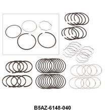 PISTON RINGS - 55-62 PASS, 55-64 F-100/350, 292,  .040 SIZE