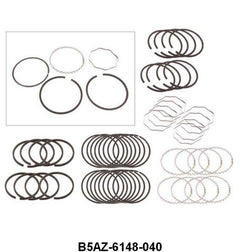 PISTON RINGS - 55-62 PASS, 55-64 F-100/350, 292,  .040 SIZE