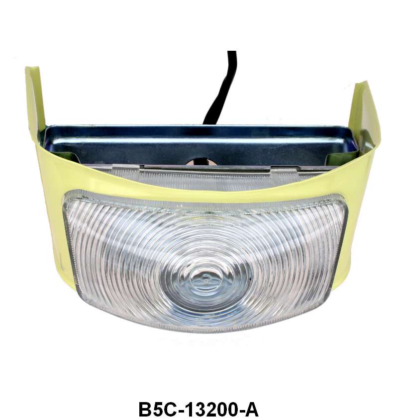 PARK LIGHT ASSEMBLY - 55 F-100/F-350 WITH PAINTED BEZEL