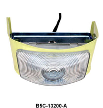 PARK LIGHT ASSEMBLY - 55 F-100/F-350 WITH PAINTED BEZEL