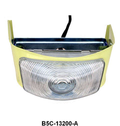 PARK LIGHT ASSEMBLY - 55 F-100/F-350 WITH PAINTED BEZEL