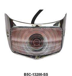 PARK LIGHT ASSEMBLY - 55 F-100/F-350 WITH STAINLESS BEZEL