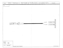 PARK LIGHT SOCKET & WIRING - 55-56 F-100/F-350 LH WITH TURN