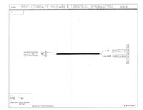 PARK LIGHT SOCKET & WIRING - 55-56 F-100/F-350 RH WITH TURN