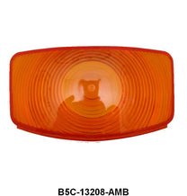 PARK LIGHT LENS - 55-56 F-100/F-350 AMBER