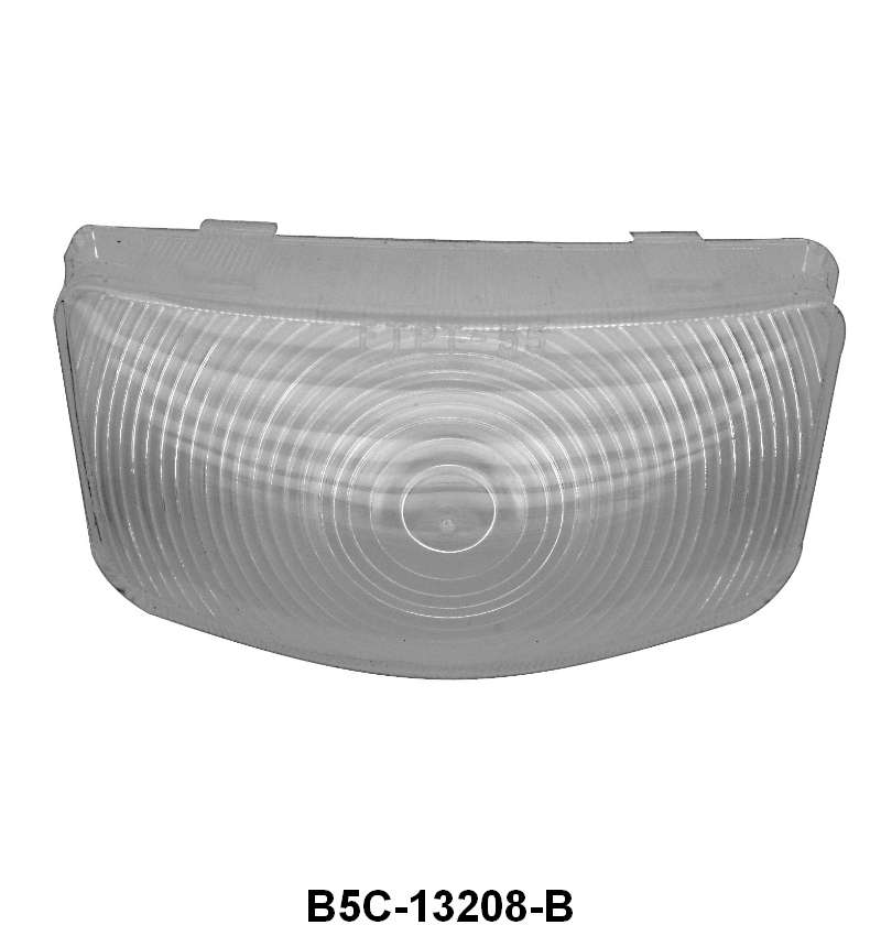 PARK LIGHT LENS - 55-56 F-100/F-350 CLEAR
