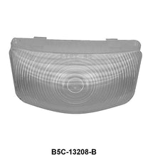 PARK LIGHT LENS - 55-56 F-100/F-350 CLEAR