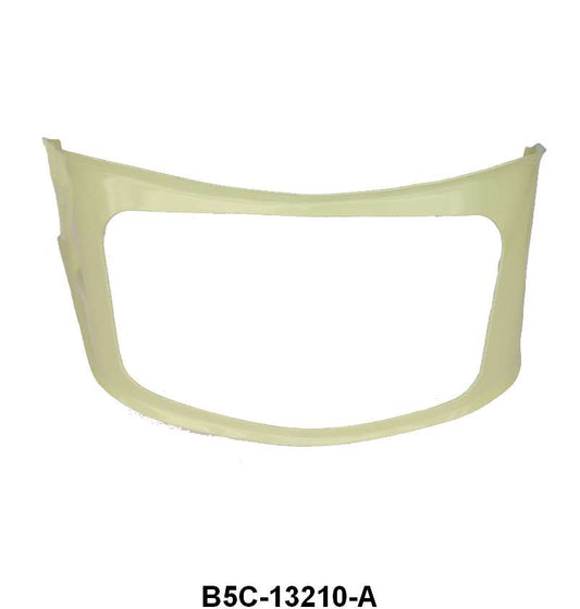 PARK LIGHT LENS BEZEL - 55-56 F-100/F-350 PAINTED