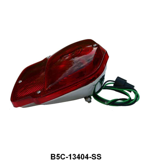 STEPSIDE TAIL LIGHT ASSEMBLY - 53-66 F-100/F-350 RH, STAINLESS