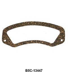 STEPSIDE TAIL LIGHT LICENSE PLATE LENS GASKET - 55-66 F-100/F-350, SHIELD TYPE