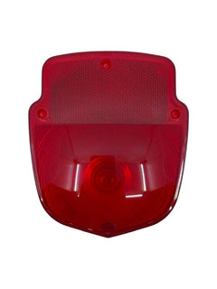 SHIELD TAIL LIGHT LENS - 53-66 F-100/F-350 STEPSIDE, "PLAIN" w/FoMoCo