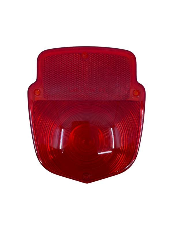 STEPSIDE TAIL LIGHT LENS SHIELD TYPE - 53-66  F-100/F-350, PLAIN