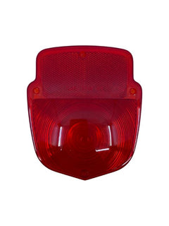 STEPSIDE TAIL LIGHT LENS SHIELD TYPE - 53-66  F-100/F-350, PLAIN