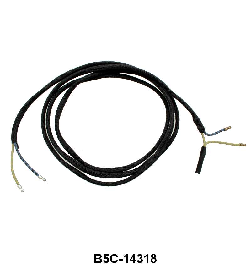 DOOR JAMB SWITCH WIRE TO DOME LIGHT WIRE - 53-55 F-100/F-350
