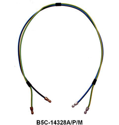 DOOR JAMB SWITCH WIRE - 55-56 F-100/F-350 LH, PVC