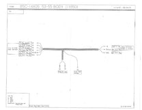 TAIL LIGHT WIRING HARNESS - 53-56 F-100 W/TURN SIGNALS