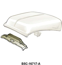 HOOD FRONT LOCKING PANEL - 53-56 F-100/F-250