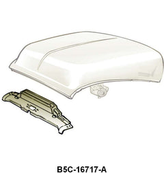 HOOD FRONT LOCKING PANEL - 53-56 F-100/F-250