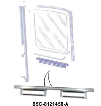 LOWER DOOR GLASS CHANNEL - 53-55 F-100/F-350 RH OR LH