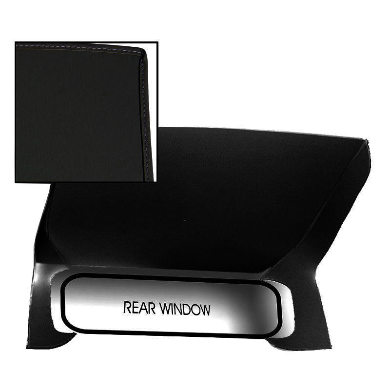 BLACK CARDBOARD HEADLINER - 53-55 F-100/F-350