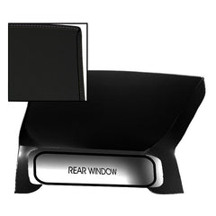 BLACK CARDBOARD HEADLINER - 53-55 F-100/F-350
