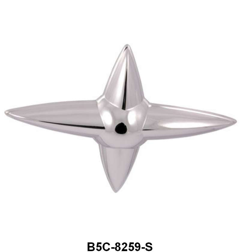 GRILLE EMBLEM - 55 F-100/F-350 6 cyl STAR