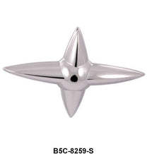 GRILLE EMBLEM - 55 F-100/F-350 6 cyl STAR