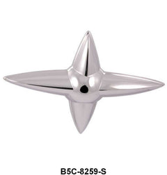 GRILLE EMBLEM - 55 F-100/F-350 6 cyl STAR