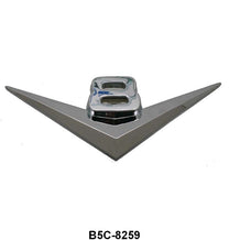 GRILLE EMBLEM - 55 F-100/F-350 "V8"