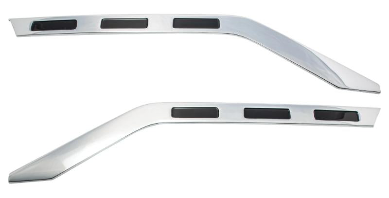 GRILLE TRIM - 55 F-100/F-350 "GULL WINGS"