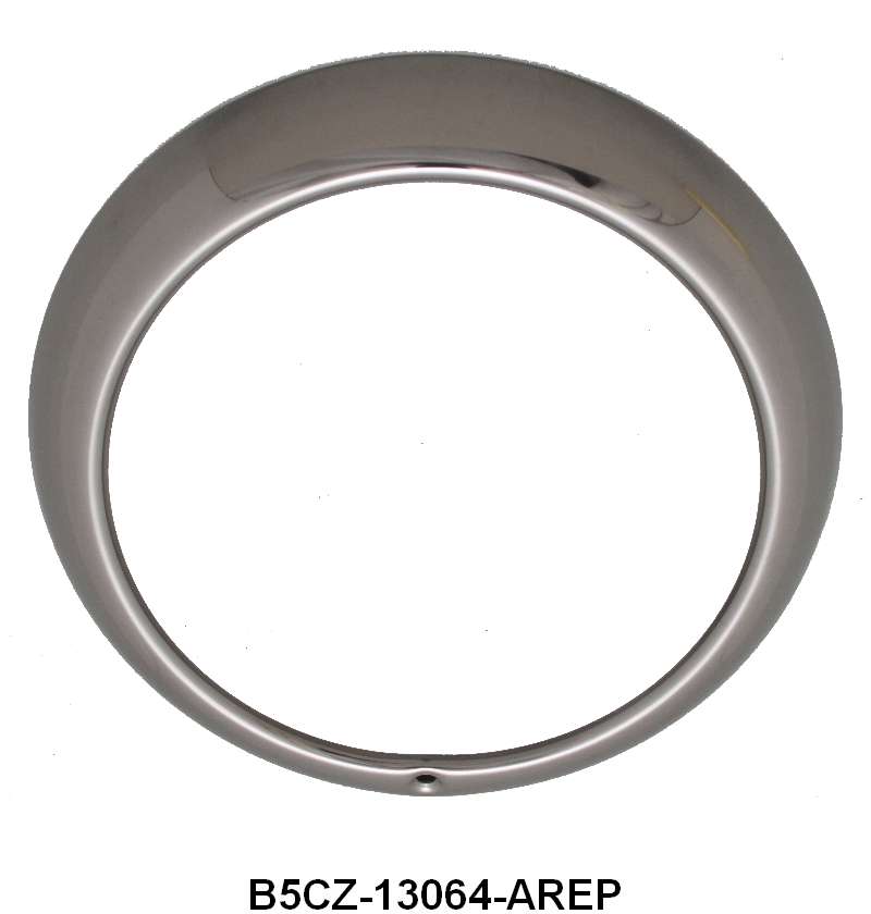 HEADLIGHT DOOR/BEZEL -49-50 PASS/MERC, 48-52 F-1/F-3 53-55 F-100/F-350 STAINLESS